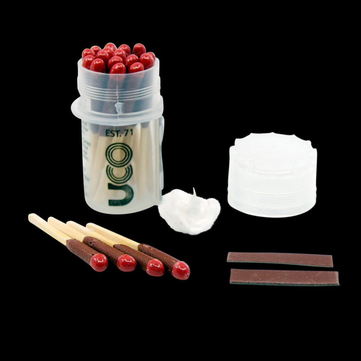 UCO Survival Hurricane Match Kit — image 1