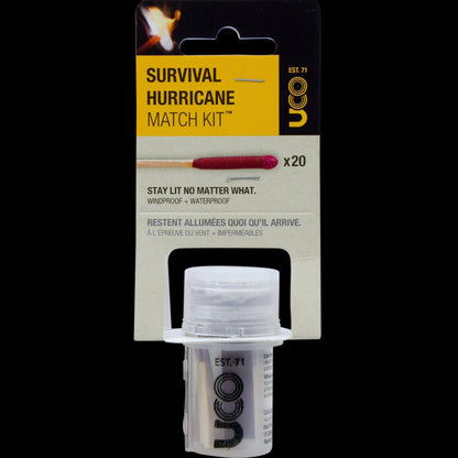 UCO Survival Hurricane Match Kit — image 2