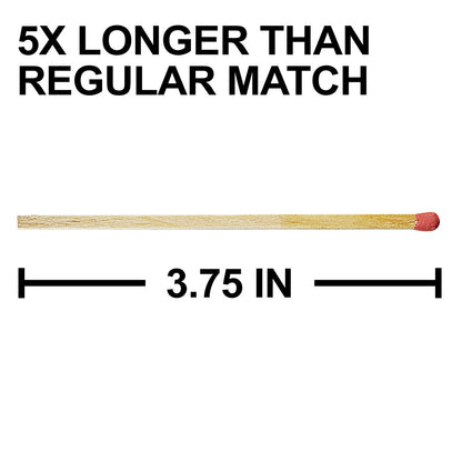 UCO Long-Burn Matches 50-Count Box — image 2