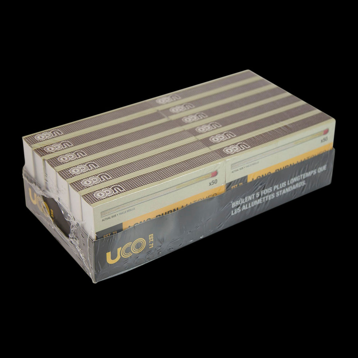 UCO Long-Burn Matches 50-Count Box — image 4
