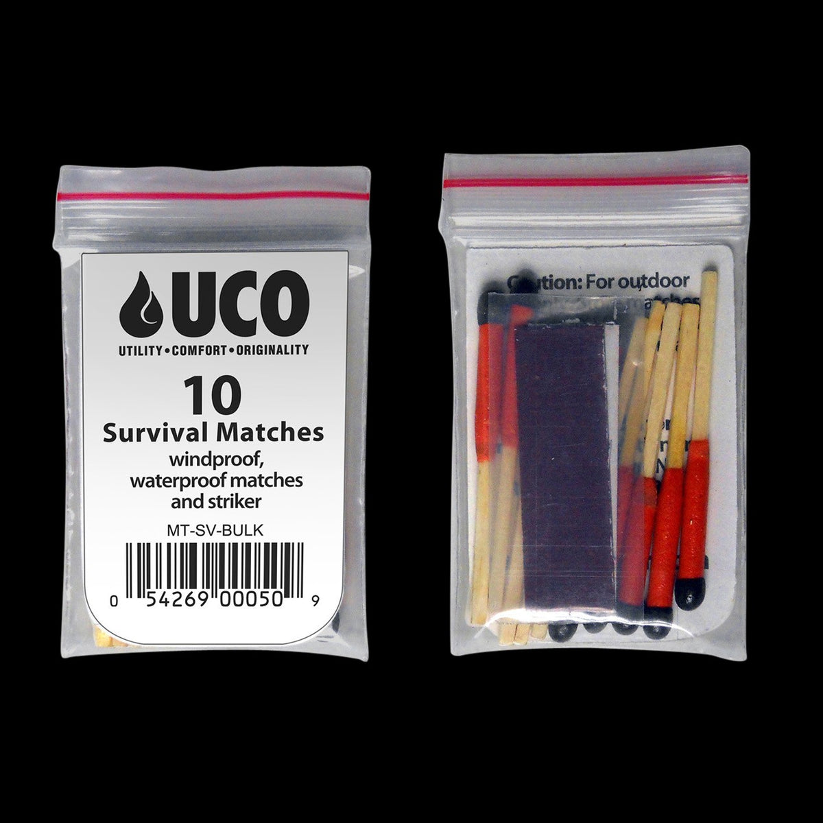 UCO Survival Stormproof Matches — image 1
