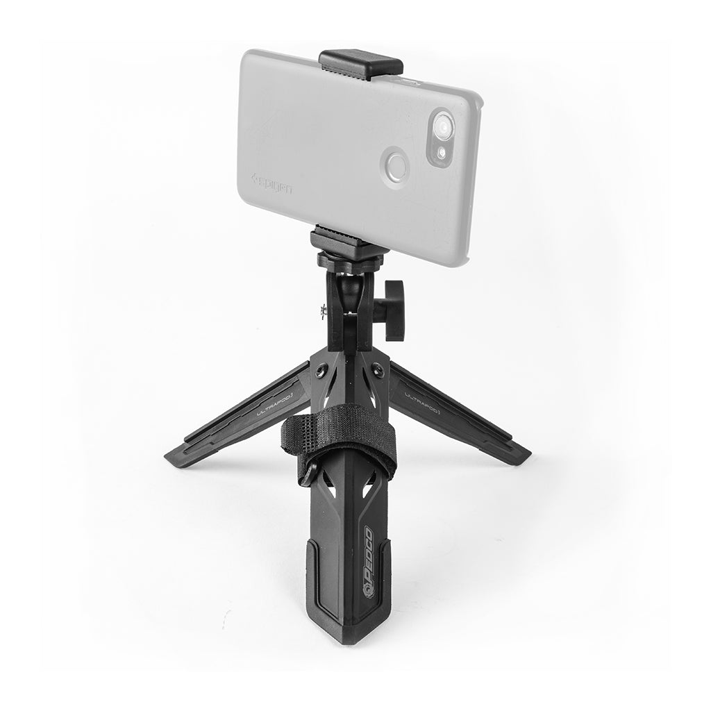 Pedco UltraPod 3 Compact Tripod with Phone Mount — image 1