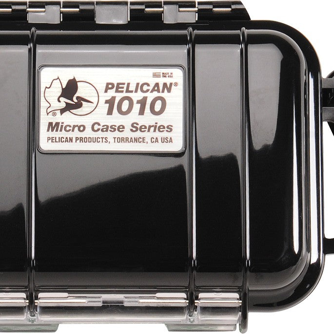 pelican 1010 solid black marine micro case