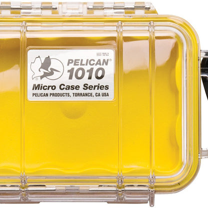 pelican 1010 submersible yellow small case