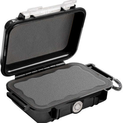pelican 1010 waterproof black tiny case
