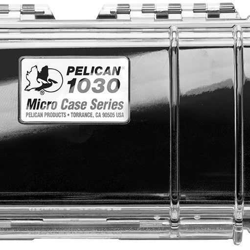pelican 1030 watertight black protective case