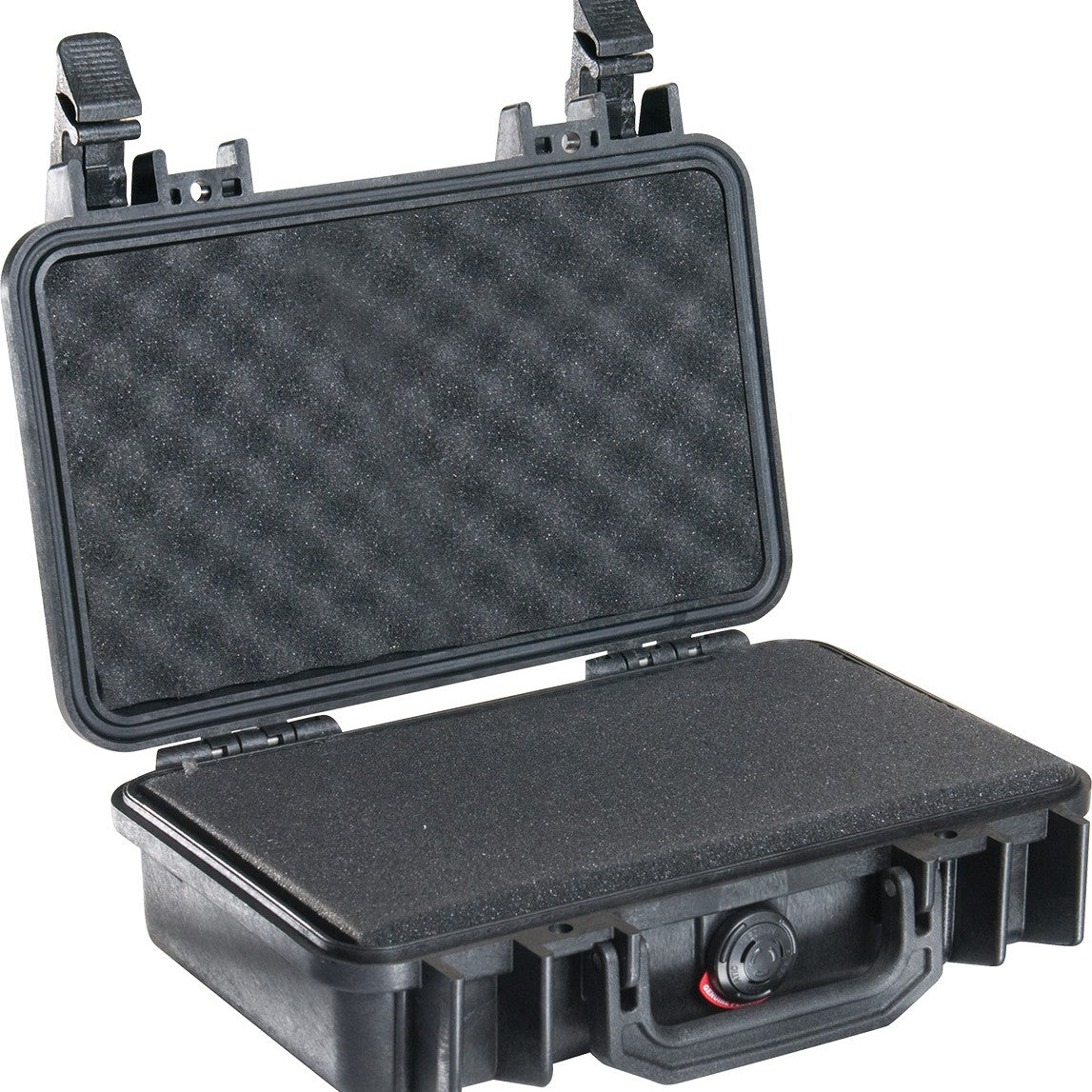 pelican 1170 black foam hard case
