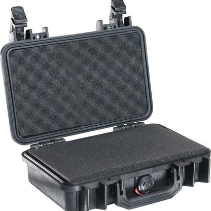 pelican 1170 black foam hard case