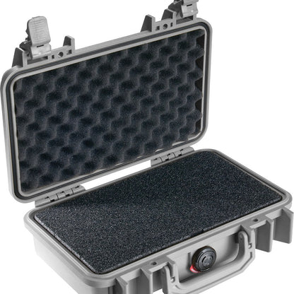 pelican 1170 foam silver glock case