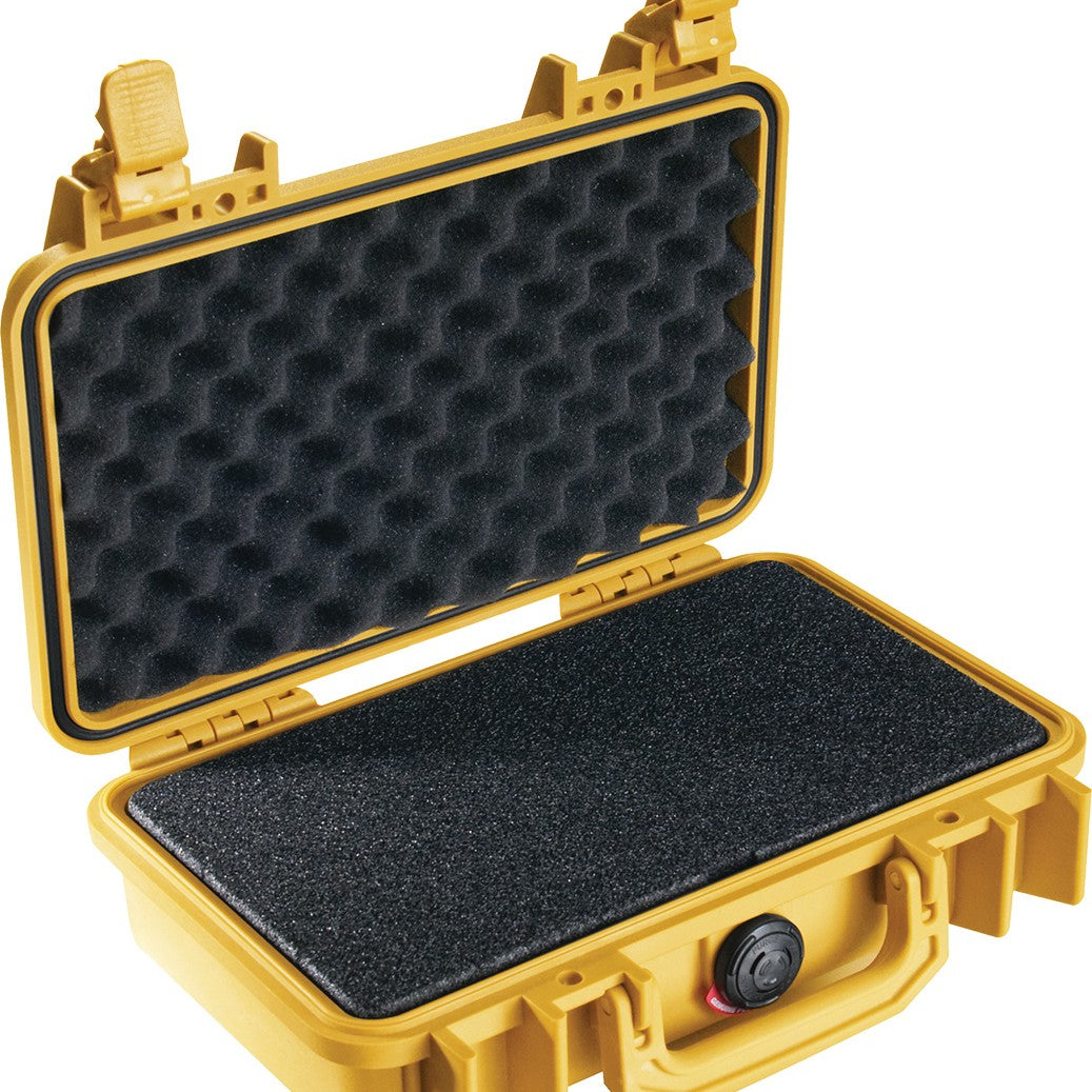 pelican 1170 yellow foam weapon case