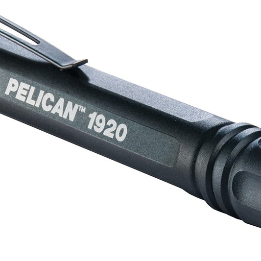 pelican 1920 lumens blue pocket led flashlight