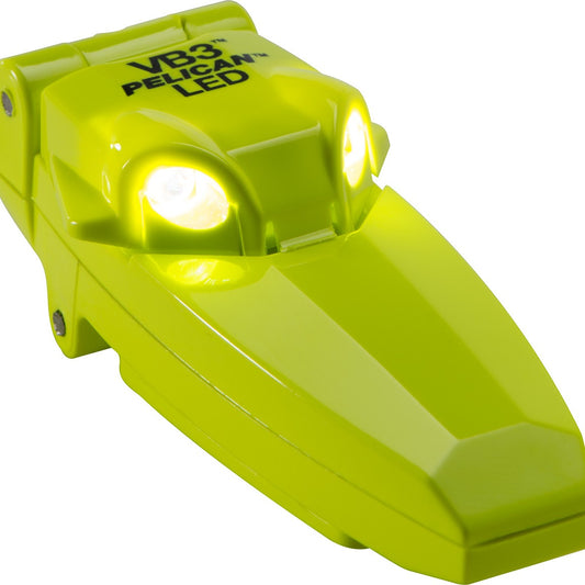 pelican 2220 best yellow clipon shirt led light