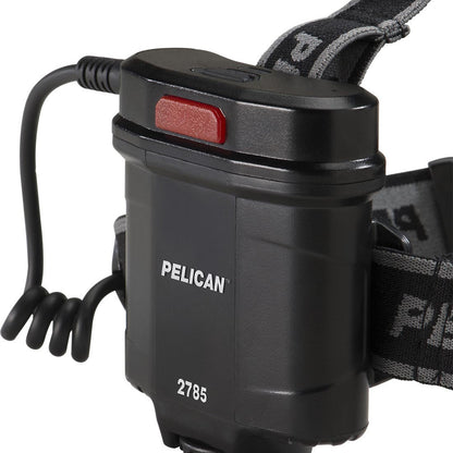 shop pelican led rechargeable headlamp 2785