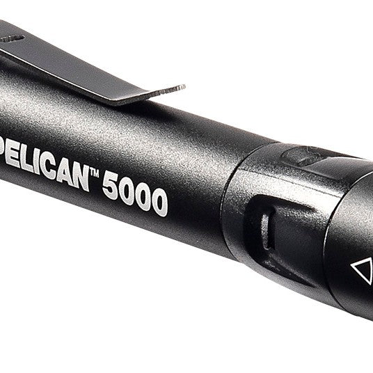 pelican 5000 compact clip on flashlight