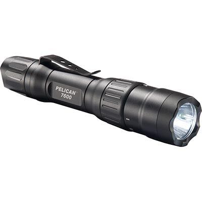 7600 USB-C Tactical Flashlight