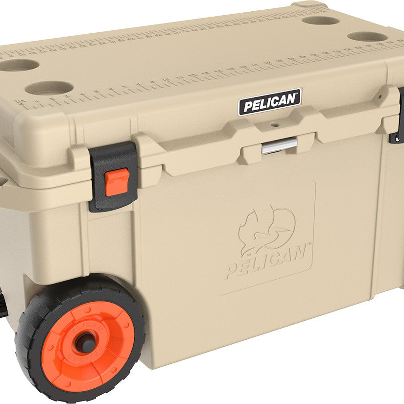 buy pelican 80qt shop best rolling camping cooler