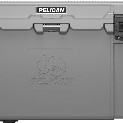 pelican 80qt cooler gray wheeled coolers