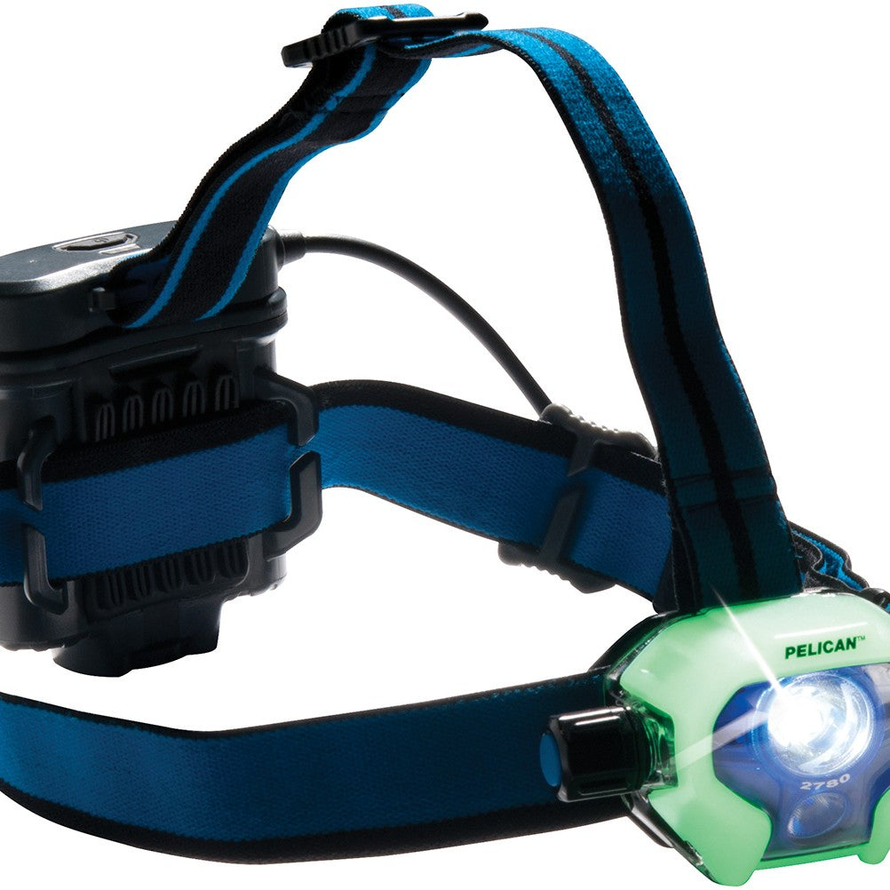 pelican 2780 glow dark luminescent led headlamp