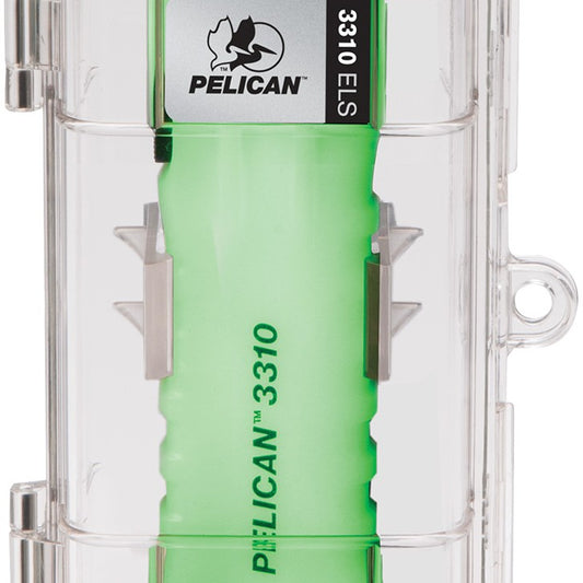 pelican 3310els glow in the dark safety wall flashlight