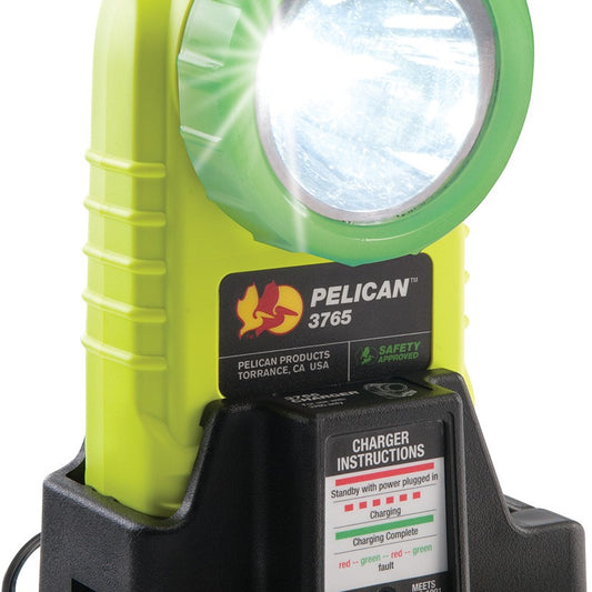 pelican 3765pl glowing led rechargable angle light
