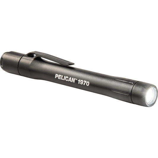 pelican led 1970 black flashlight