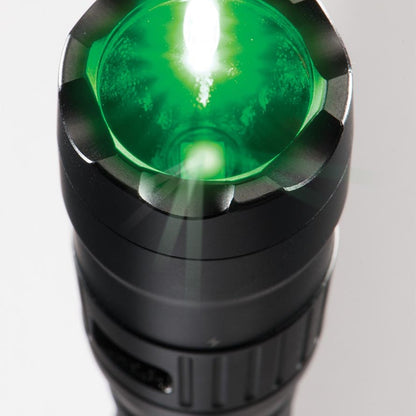 buy pelican tactical flashlight 7600 green led light