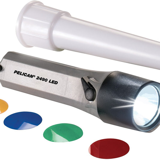 pelican 2490 red yellow airplane signal wand light