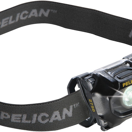 pelican 2750 super bright led spot light headlamp