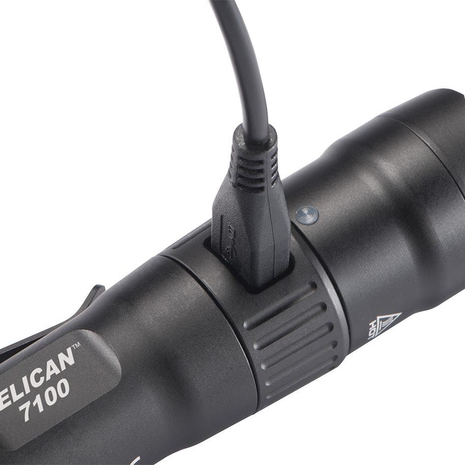 shopping pelican rechargeable flashlight 7100 lithium ion light