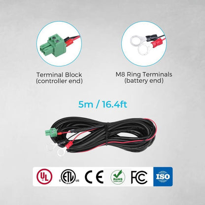 Product Length, Connectors, and Certifications