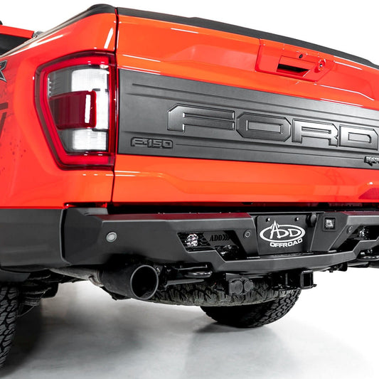 2021 - 2022 Ford Raptor Stealth Fighter Rear Bumper