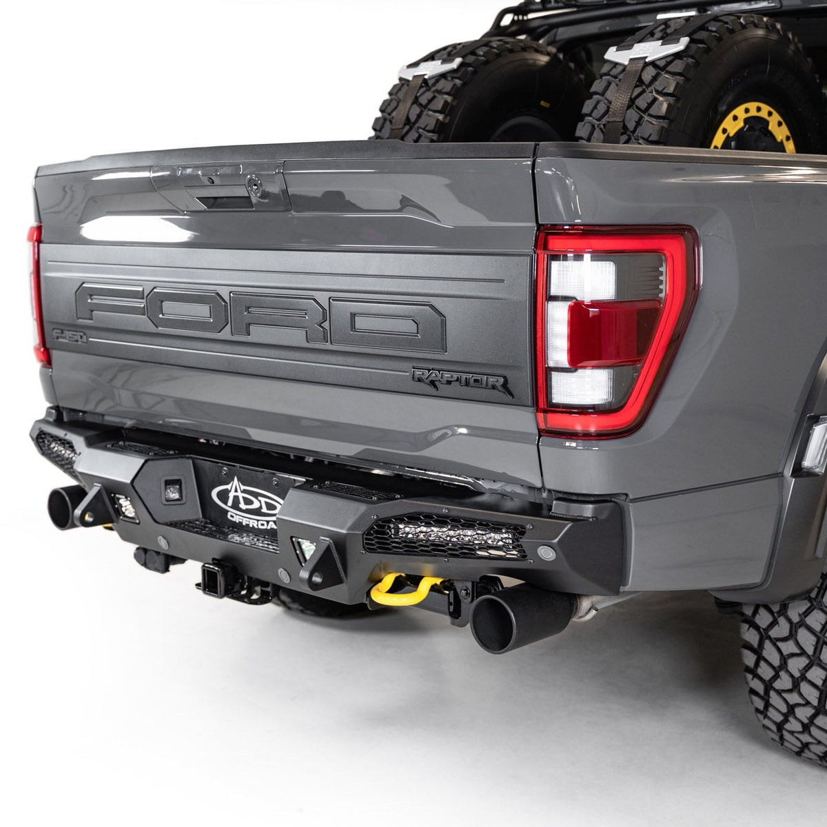 Addictive Desert Designs HoneyBadger Rear Bumper for Ford F-150 Raptor — image 4