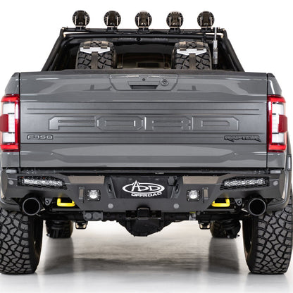 Addictive Desert Designs HoneyBadger Rear Bumper for Ford F-150 Raptor — image 2