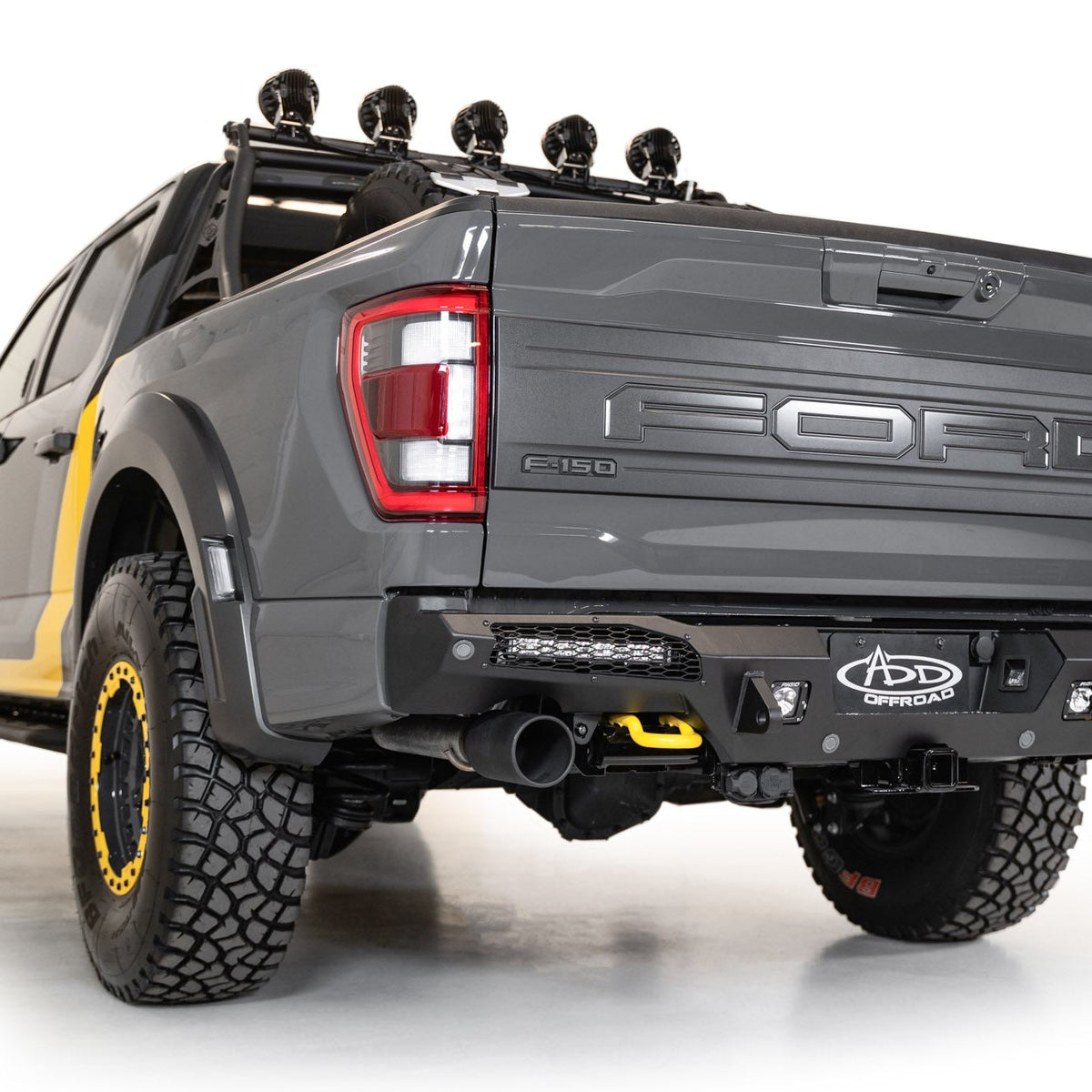 Addictive Desert Designs HoneyBadger Rear Bumper for Ford F-150 Raptor — image 5