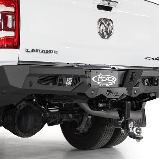 2019 - 2022 RAM 2500/3500 Bomber HD Rear Bumper