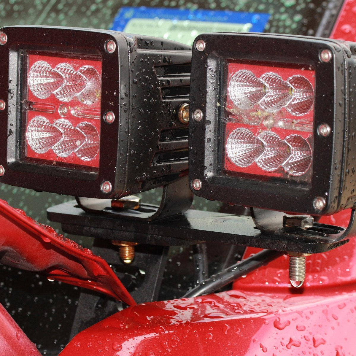 2015-2018 Chevy Colorado Ditch Light Brackets - Rago Fabrication