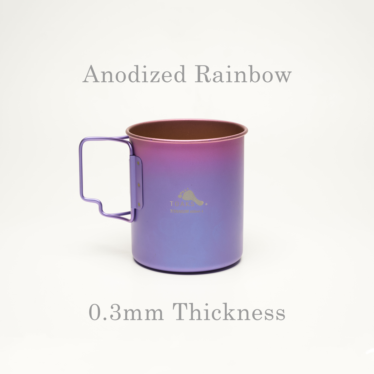 TOAKS Ultralight Titanium 450ml Cup — image 4