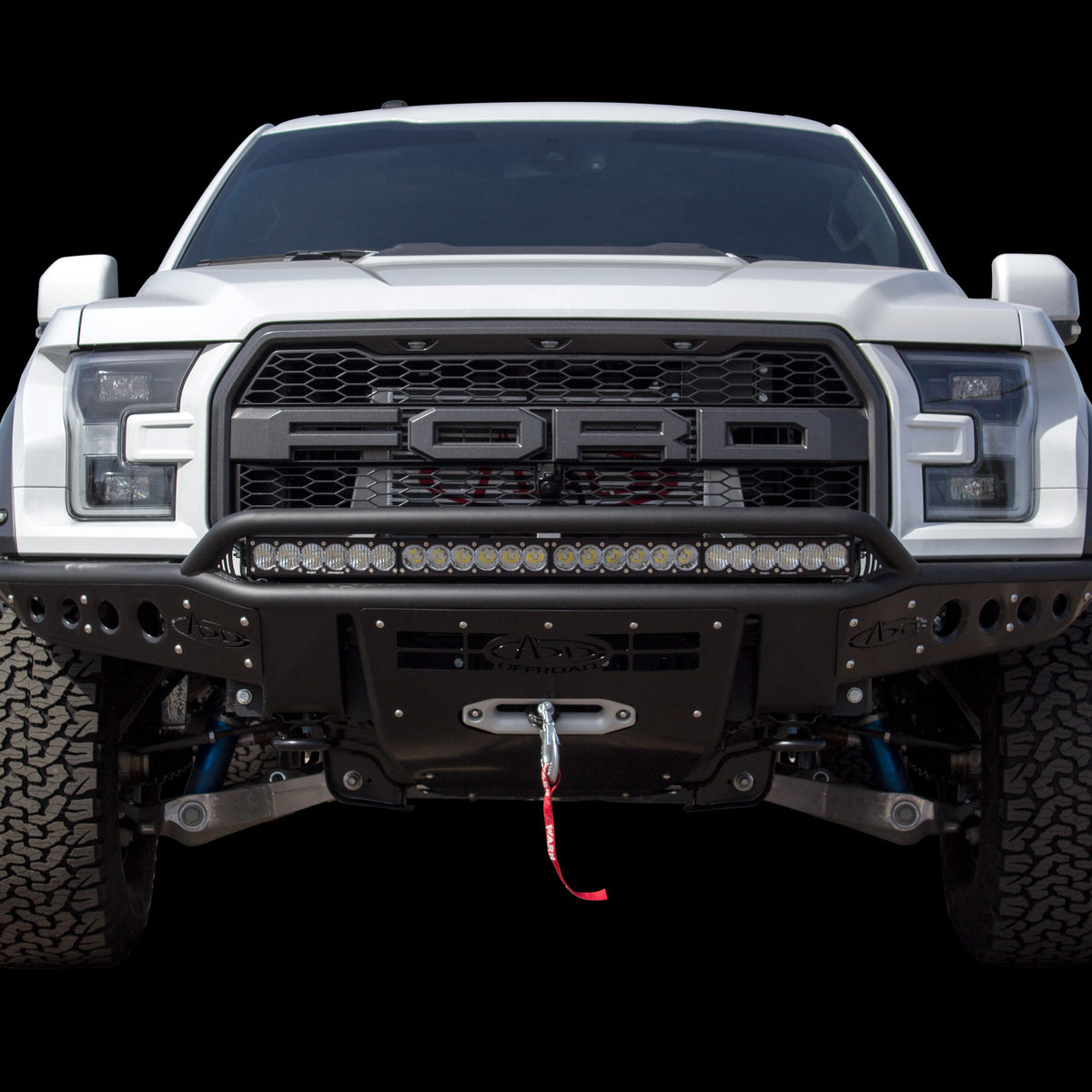 Raptor Winch Bumper