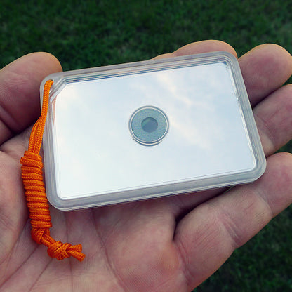 ESEE RAT Plastic Signal Mirror with Aiming Screen — image 2