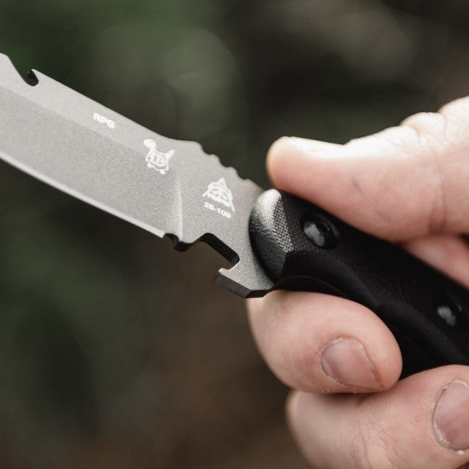 TOPS Road Pup Goyo Fixed Blade Knife