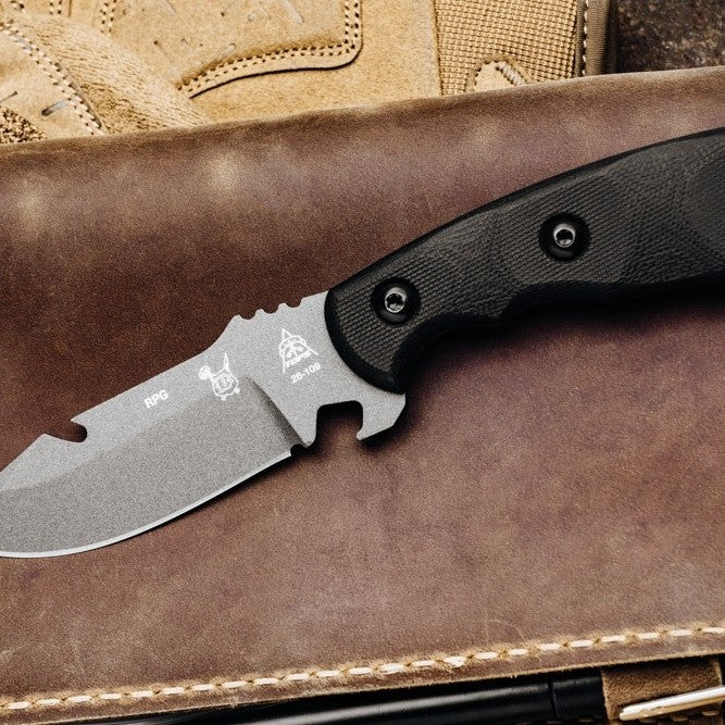 TOPS Road Pup Goyo Fixed Blade Knife
