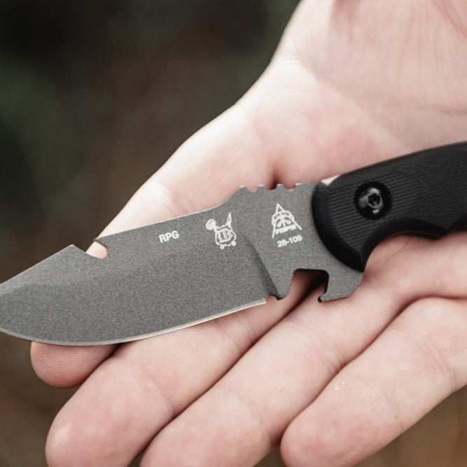 TOPS Road Pup Goyo Fixed Blade Knife