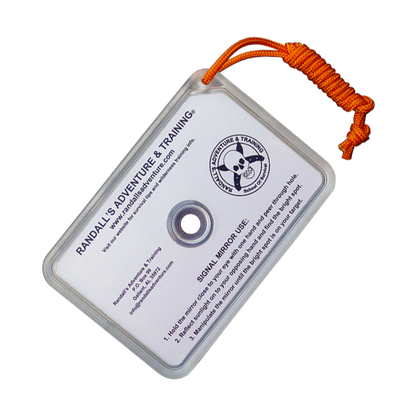 ESEE RAT Plastic Signal Mirror with Aiming Screen — image 1