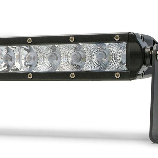 Single Row LED Light Bar with Chrome Face-DV8 Offroad
