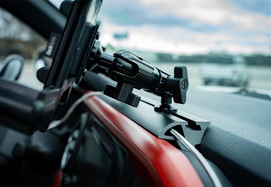 Dash Accessory Mount For 2016-2023 Toyota Tacoma