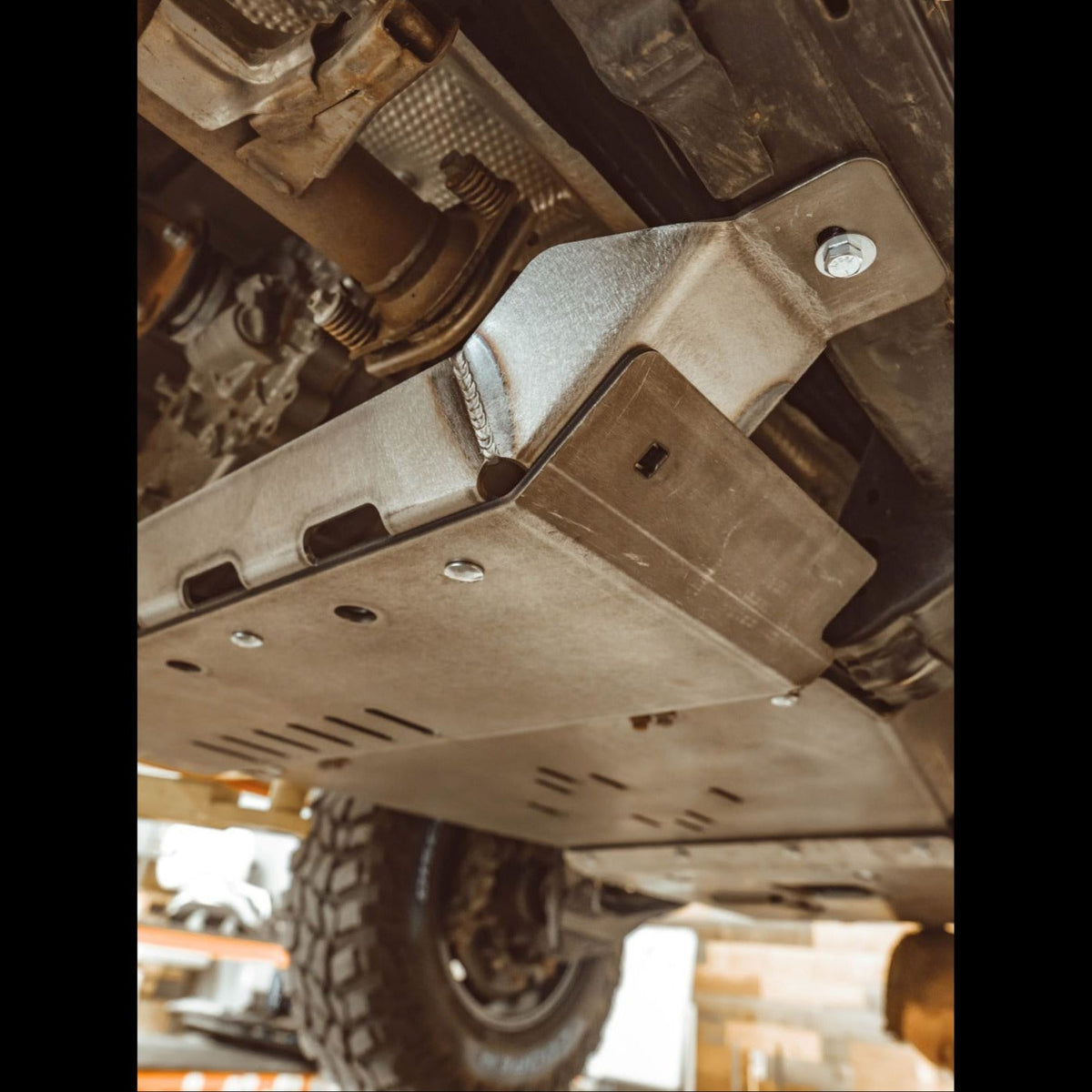 Durable Lexus GX470 Full Skid Plate 2003-2009