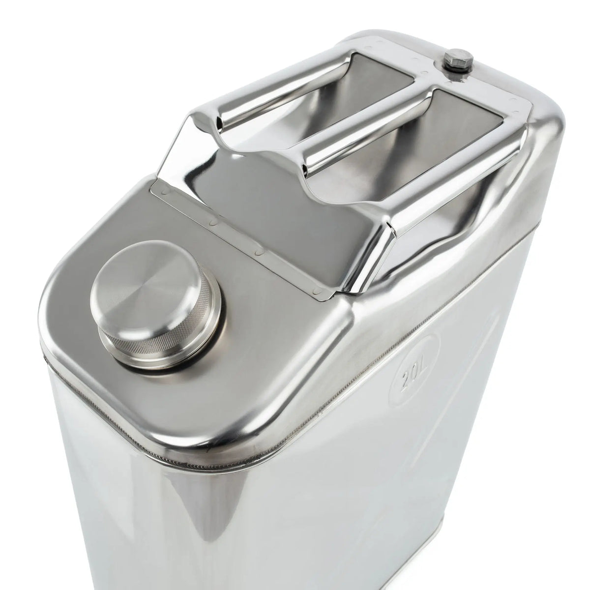 Swiss Link Stainless Steel Water Can
