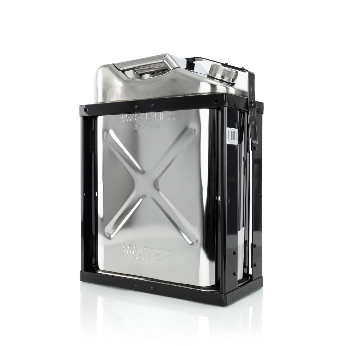 Swiss Link Stainless Steel Water Can