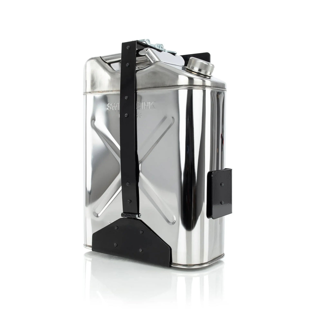 Swiss Link Stainless Steel Water Can