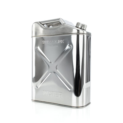 Swiss Link Stainless Steel Water Can